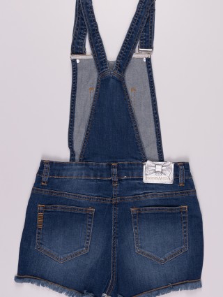 Комбінезон/шорти джинс MONNALISA (32451): фото 1 - Invogue