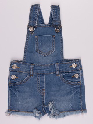 Комбинезон/шорты джинс MONNALISA (32452): фото - Invogue