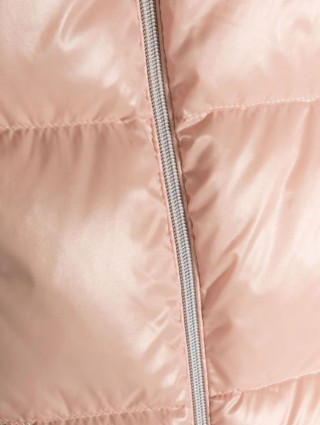 Розовый зимний конверт MONCLER: фото 1 - Invogue