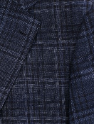 Тёмно-синий костюм BOSS: фото 7 - Invogue