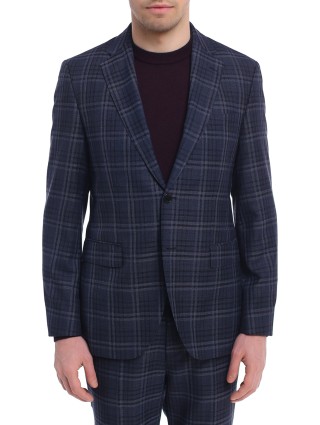 Тёмно-синий костюм BOSS: фото 3 - Invogue