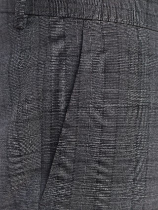 Серый костюм BOSS: фото 9 - Invogue