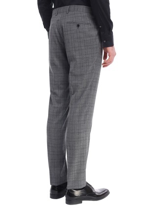 Серый костюм BOSS: фото 5 - Invogue