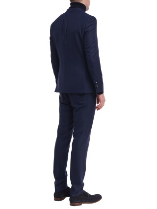 Тёмно-синий костюм BOSS: фото 2 - Invogue