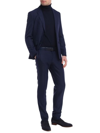 Тёмно-синий костюм BOSS: фото 1 - Invogue