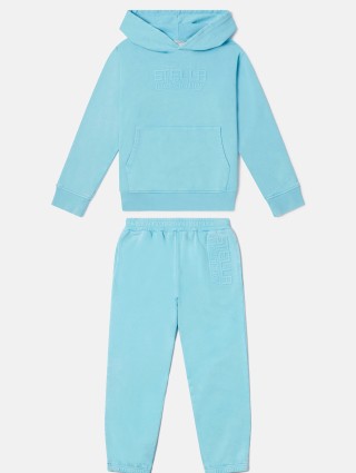 Різнокольоровий костюм STELLA MCCARTNEY KIDS: фото - Invogue