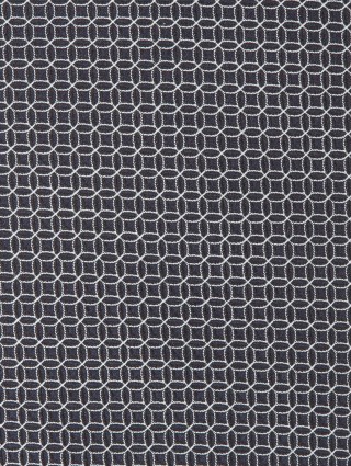 Темно-синий галстук Zegna из шелка в микропринт: фото 2 - Invogue