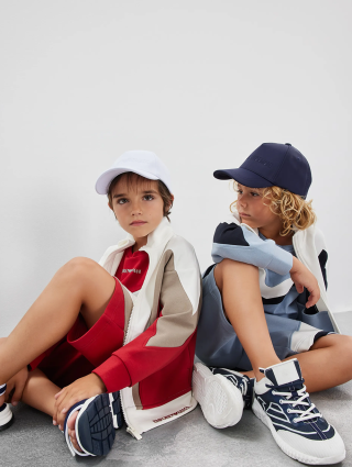 Кросівки EMPORIO ARMANI KIDS (27709): фото 5 - Invogue