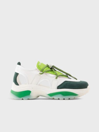 Різнокольорові кросівки EMPORIO ARMANI KIDS: фото - Invogue