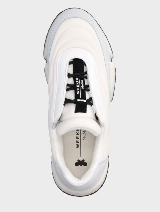 Білі снікерси WEEKEND MAX MARA : фото 3 - Invogue