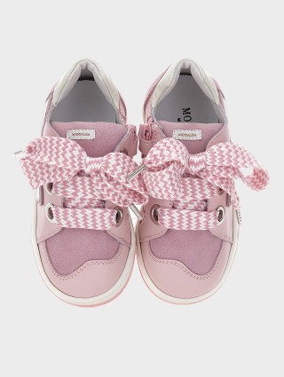 Рожеві кросівки MONNALISA : фото 4 - Invogue