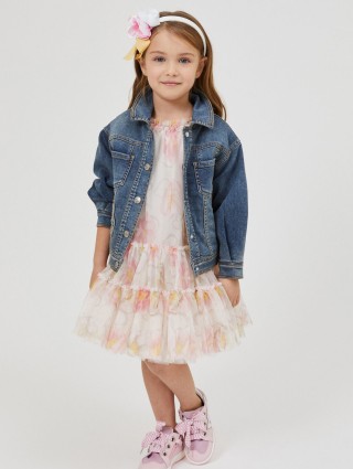 Рожеві кросівки MONNALISA : фото 5 - Invogue