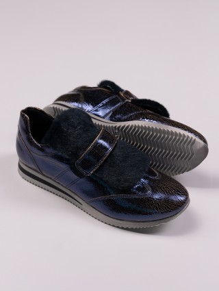 Сині кросівки FLORENS : фото 1 - Invogue