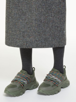 Сірі кросівки WEEKEND MAX MARA : фото 1 - Invogue