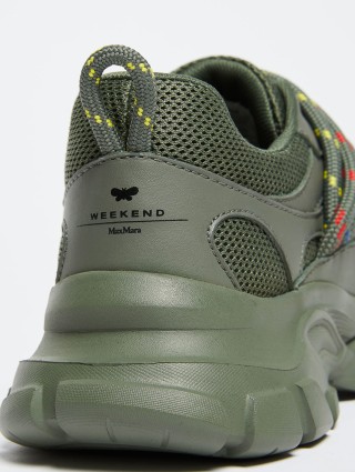 Сірі кросівки WEEKEND MAX MARA : фото 5 - Invogue