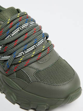 Сірі кросівки WEEKEND MAX MARA : фото 4 - Invogue