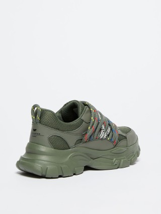 Сірі кросівки WEEKEND MAX MARA : фото 3 - Invogue