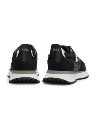 Чёрные кроссовки BOSS : фото 3 - Invogue