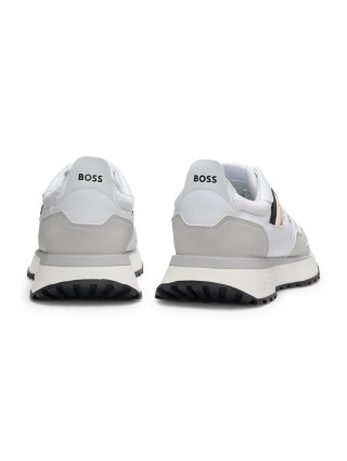 Білі кросівки BOSS : фото 3 - Invogue