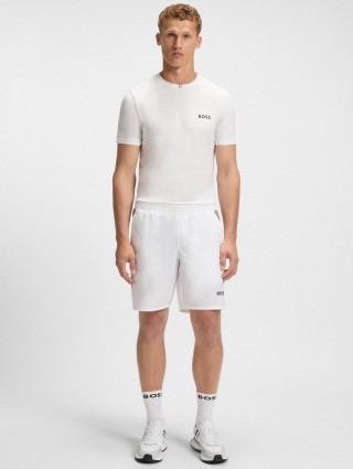 Білі кросівки BOSS : фото 1 - Invogue