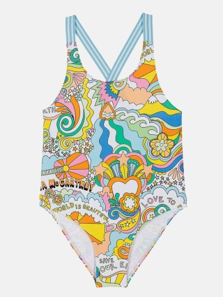 Купальник STELLA MCCARTNEY KIDS (26456): фото - Invogue