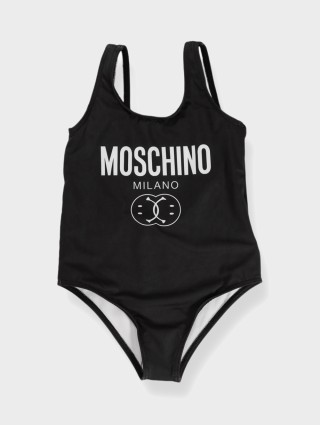 Чорний купальник MOSCHINO KIDS : фото - Invogue