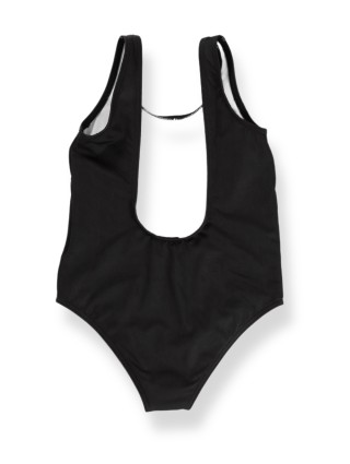 Чорний купальник MOSCHINO KIDS : фото 1 - Invogue