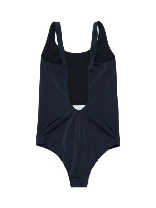 Чорний купальник MM6 MAISON MARGIELA KIDS : фото 1 - Invogue