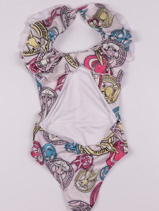 Бузковий купальник MONNALISA : фото 1 - Invogue