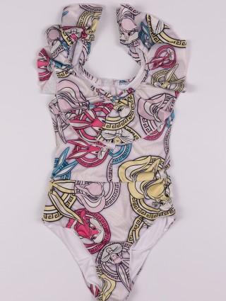 Бузковий купальник MONNALISA : фото - Invogue