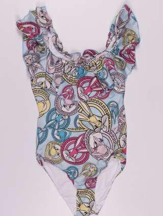 Блакитний купальник MONNALISA : фото - Invogue