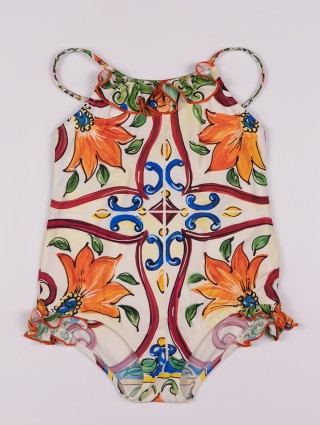 Купальник DOLCE&GABBANA KIDS (32393): фото - Invogue