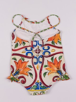 Купальник DOLCE&GABBANA KIDS (32393): фото 1 - Invogue