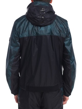 Чёрная куртка BOSS: фото 3 - Invogue