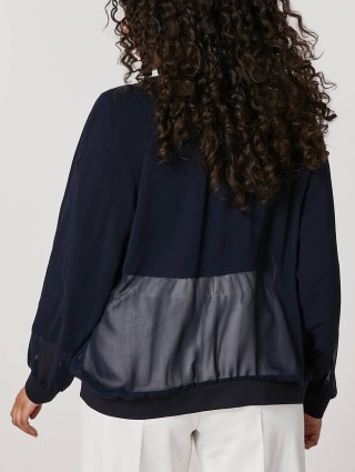 Синя куртка PERSONA : фото 1 - Invogue