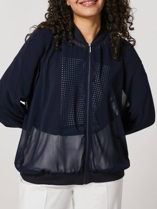 Синя куртка PERSONA : фото - Invogue