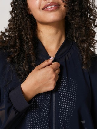 Синя куртка PERSONA : фото 2 - Invogue