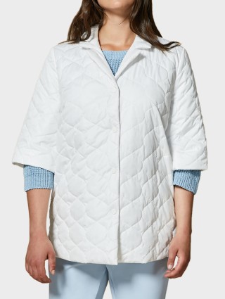 Біла куртка MARINA RINALDI : фото - Invogue