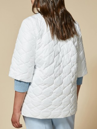 Біла куртка MARINA RINALDI : фото 1 - Invogue