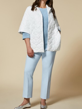 Біла куртка MARINA RINALDI : фото 3 - Invogue