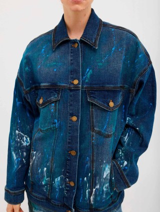 Синяя куртка MAX&CO: фото 1 - Invogue