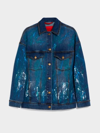 Синяя куртка MAX&CO: фото - Invogue