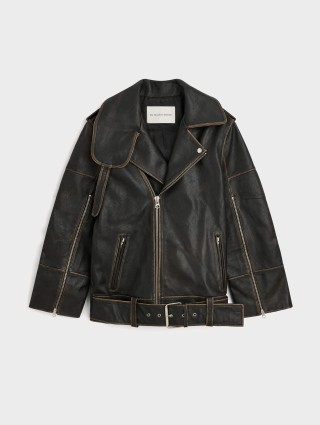 Чёрная куртка BY MALENE BIRGER: фото - Invogue