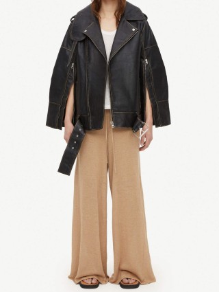 Чёрная куртка BY MALENE BIRGER: фото 3 - Invogue