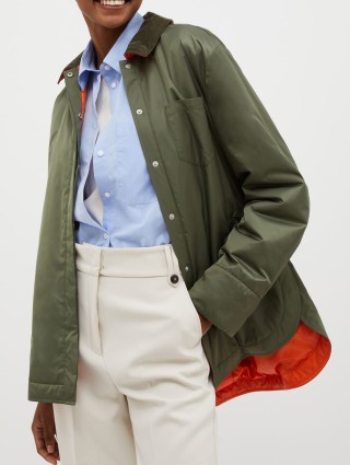 Коричнева куртка MAX&CO : фото 1 - Invogue