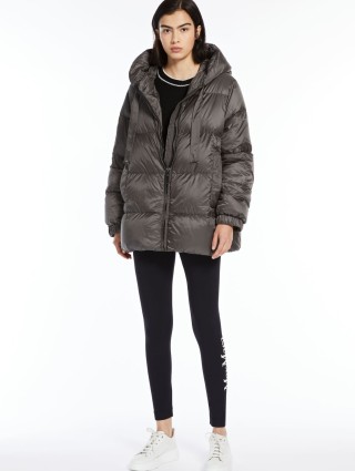 Серая куртка MAX MARA: фото 4 - Invogue