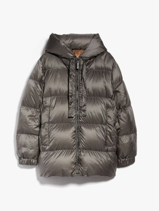 Серая куртка MAX MARA: фото - Invogue