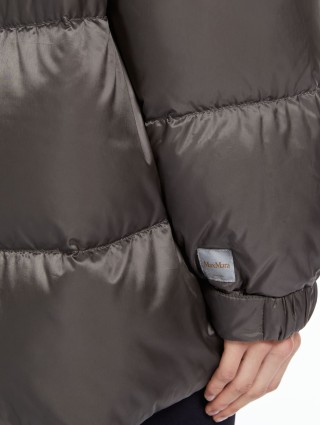 Серая куртка MAX MARA: фото 3 - Invogue