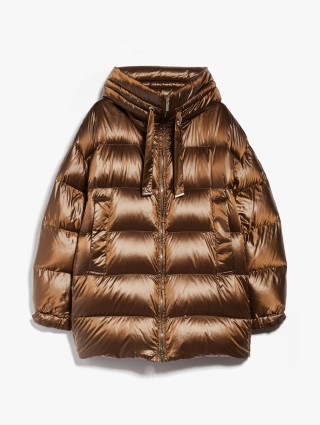 Золота куртка MAX MARA : фото - Invogue