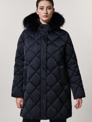 Синя куртка PERSONA : фото 1 - Invogue